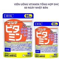 Viên uống vitamin tổng hợp DHC 60 ngày - NHẬT BẢN